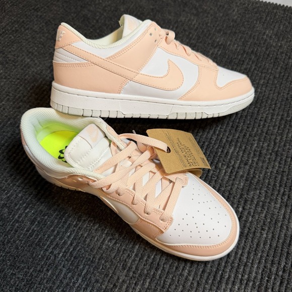 Nike Shoes - Size 8.5 Nike Dunk Low Next Nature Pale Coral Pink Unworn Tennis Shoes Sneakers